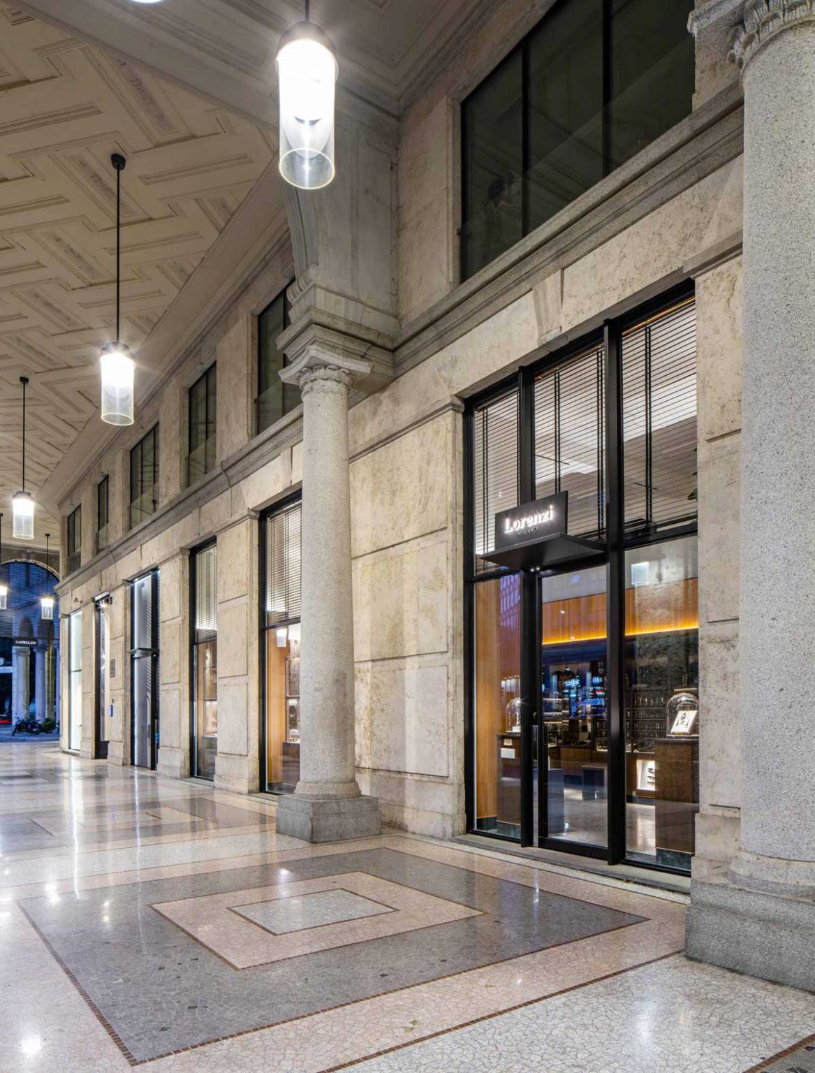 Palazzo Bolchini - Piazza Meda - Milano