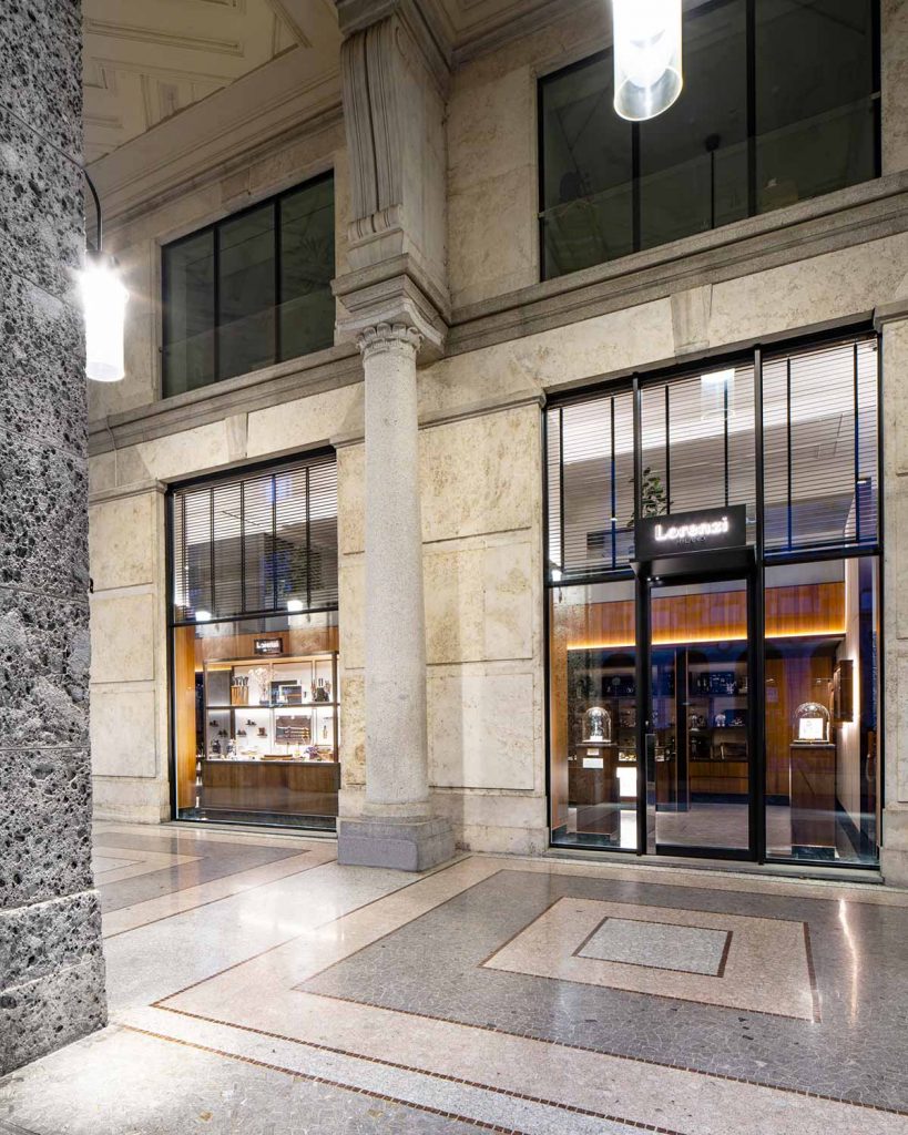 Palazzo Bolchini - Piazza Meda - Milano