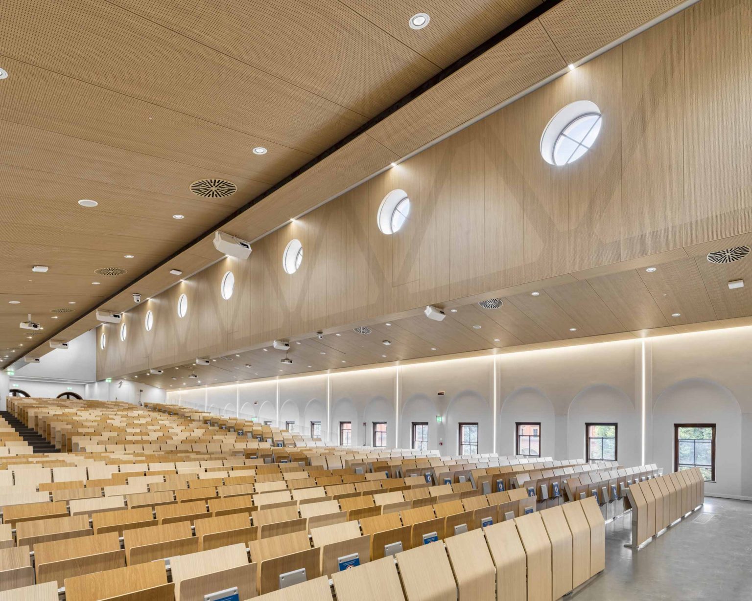 Aula Gemelli Università Cattolica del Sacro Cuore, Milano