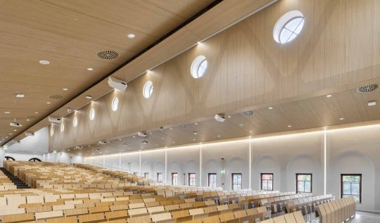 Aula Gemelli Università Cattolica del Sacro Cuore, Milano