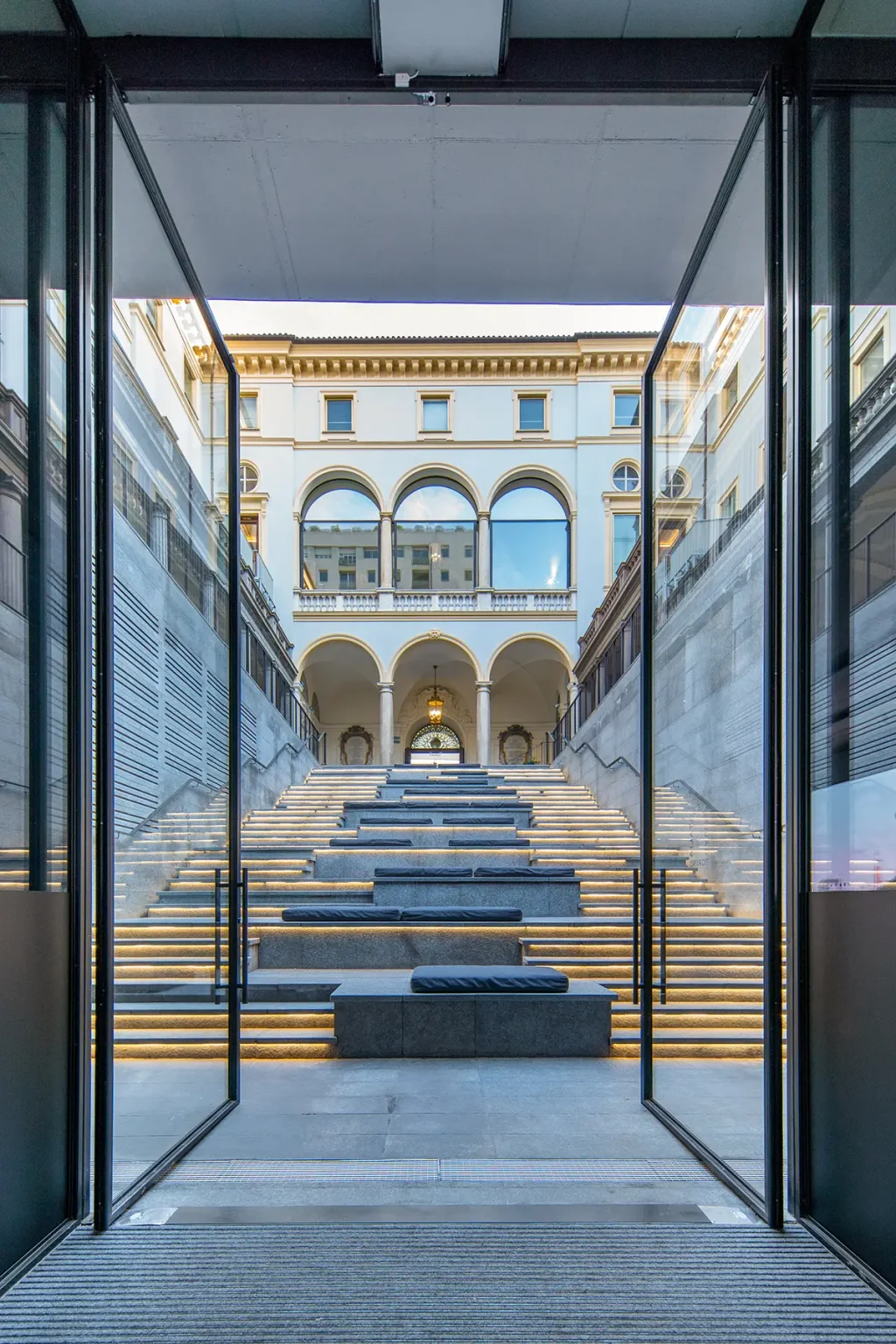 Gallerie d’Italia Torino – di proprietà di Intesa San Paolo