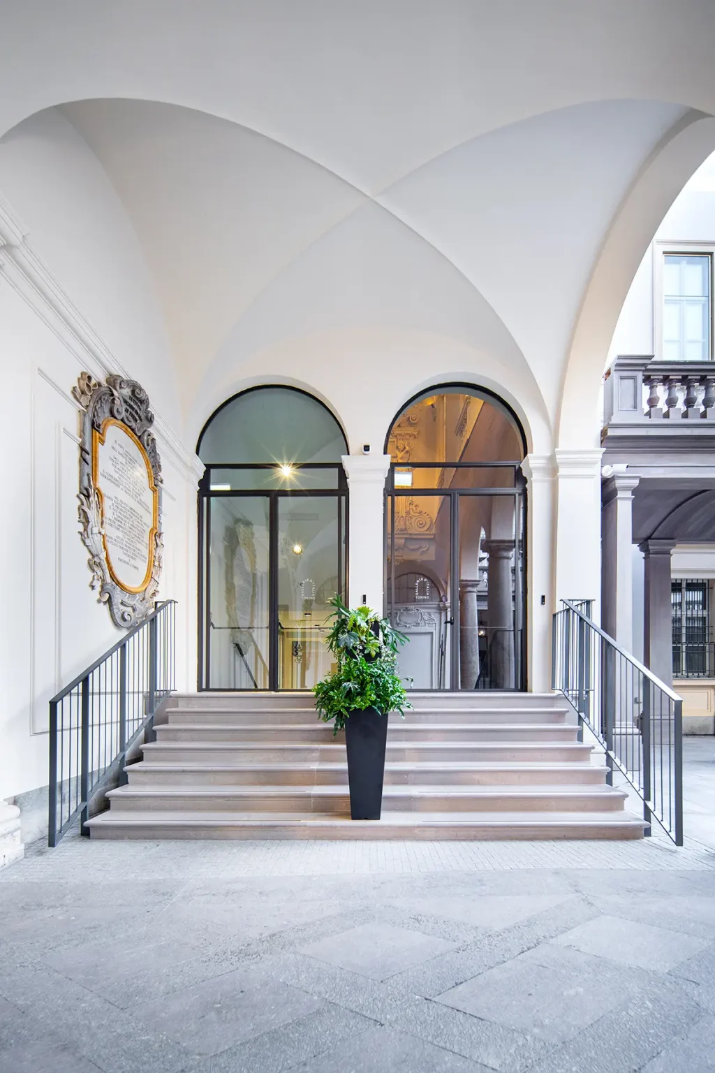 Gallerie d’Italia Torino – di proprietà di Intesa San Paolo