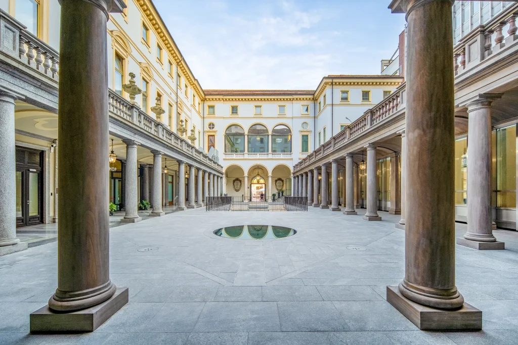 Gallerie d’Italia Torino – di proprietà di Intesa San Paolo