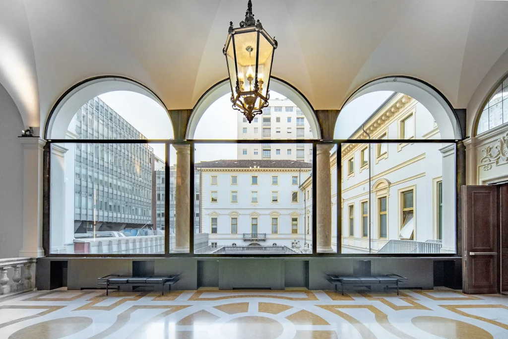 Gallerie d’Italia Torino – di proprietà di Intesa San Paolo