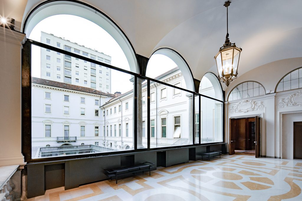 Gallerie d’Italia Torino – di proprietà di Intesa San Paolo