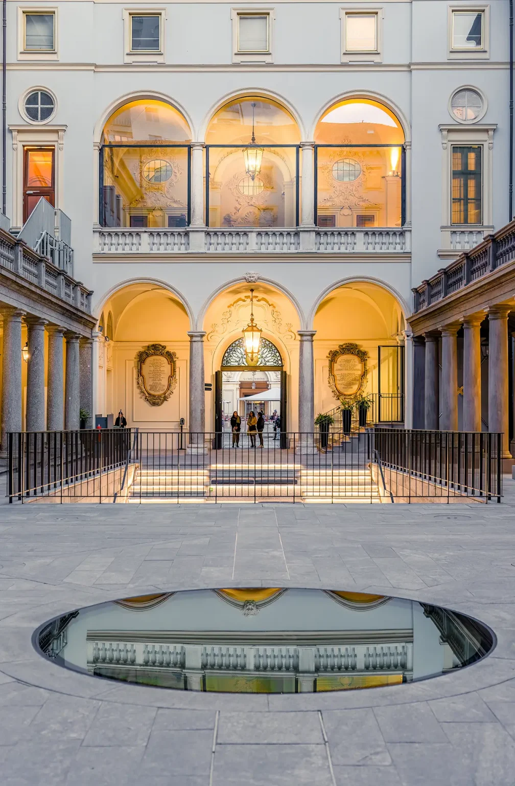 Gallerie d’Italia Torino – di proprietà di Intesa San Paolo