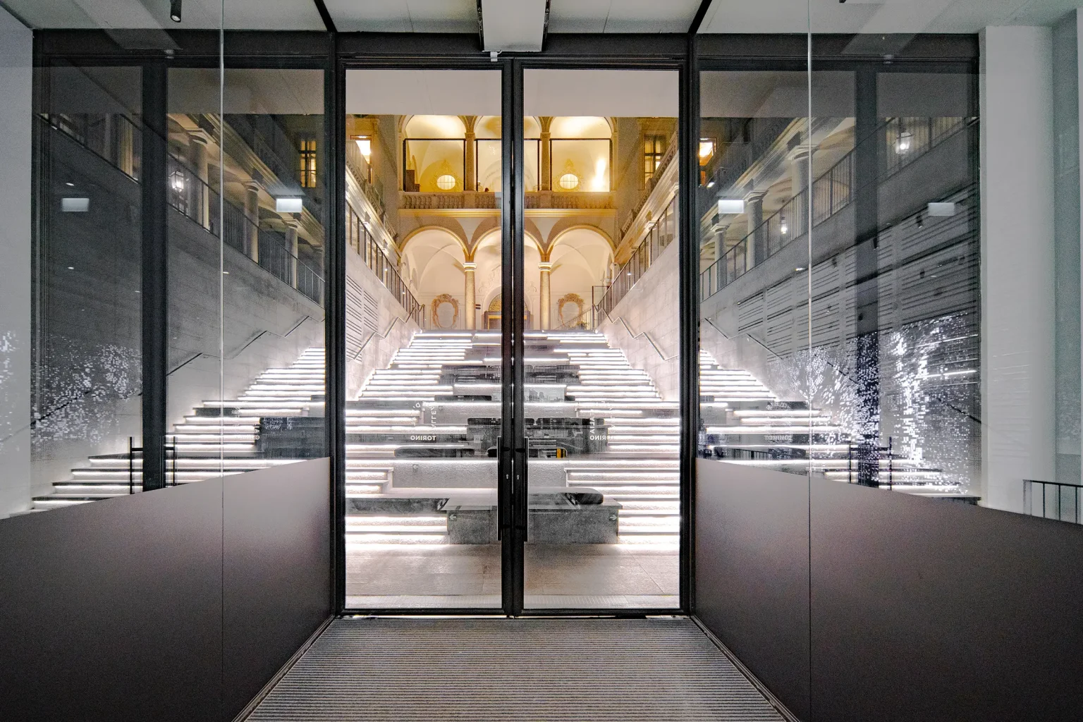 Gallerie d’Italia Torino – di proprietà di Intesa San Paolo