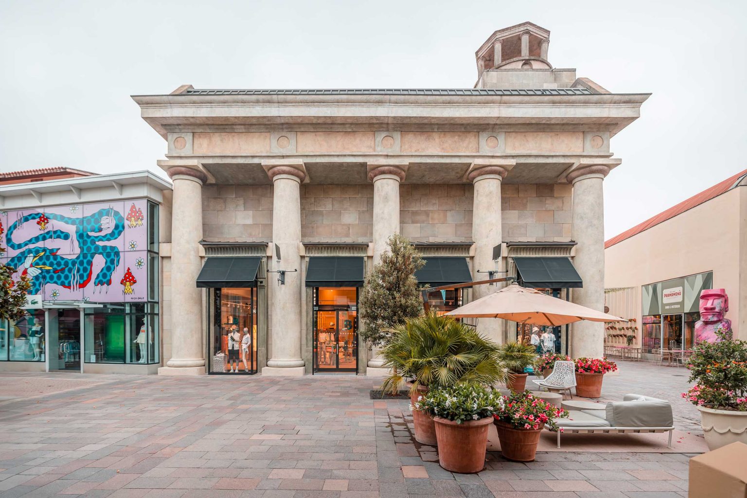 Negozio di abbigliamento, Provincia di Parma