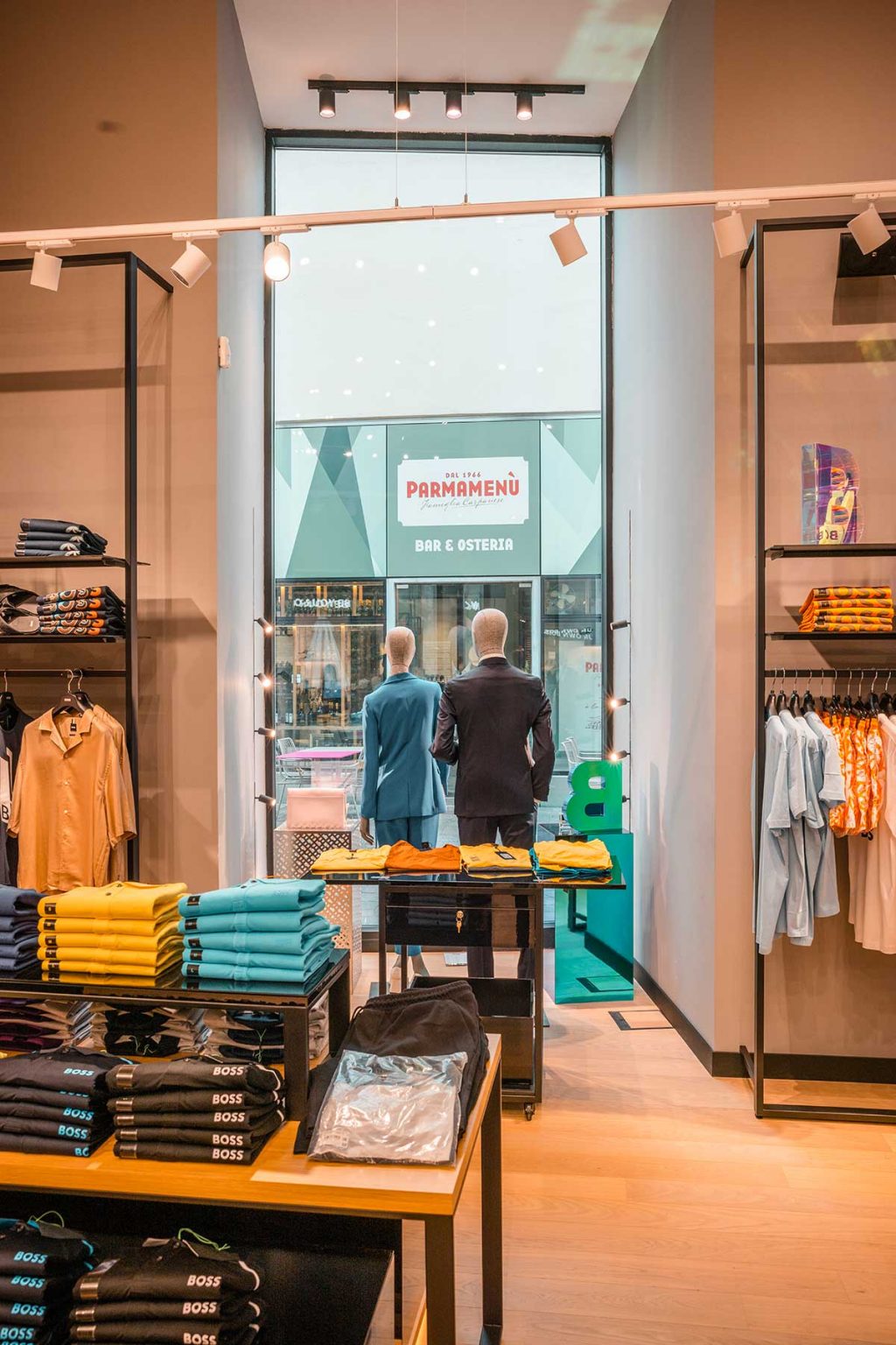 Negozio di abbigliamento, Provincia di Parma
