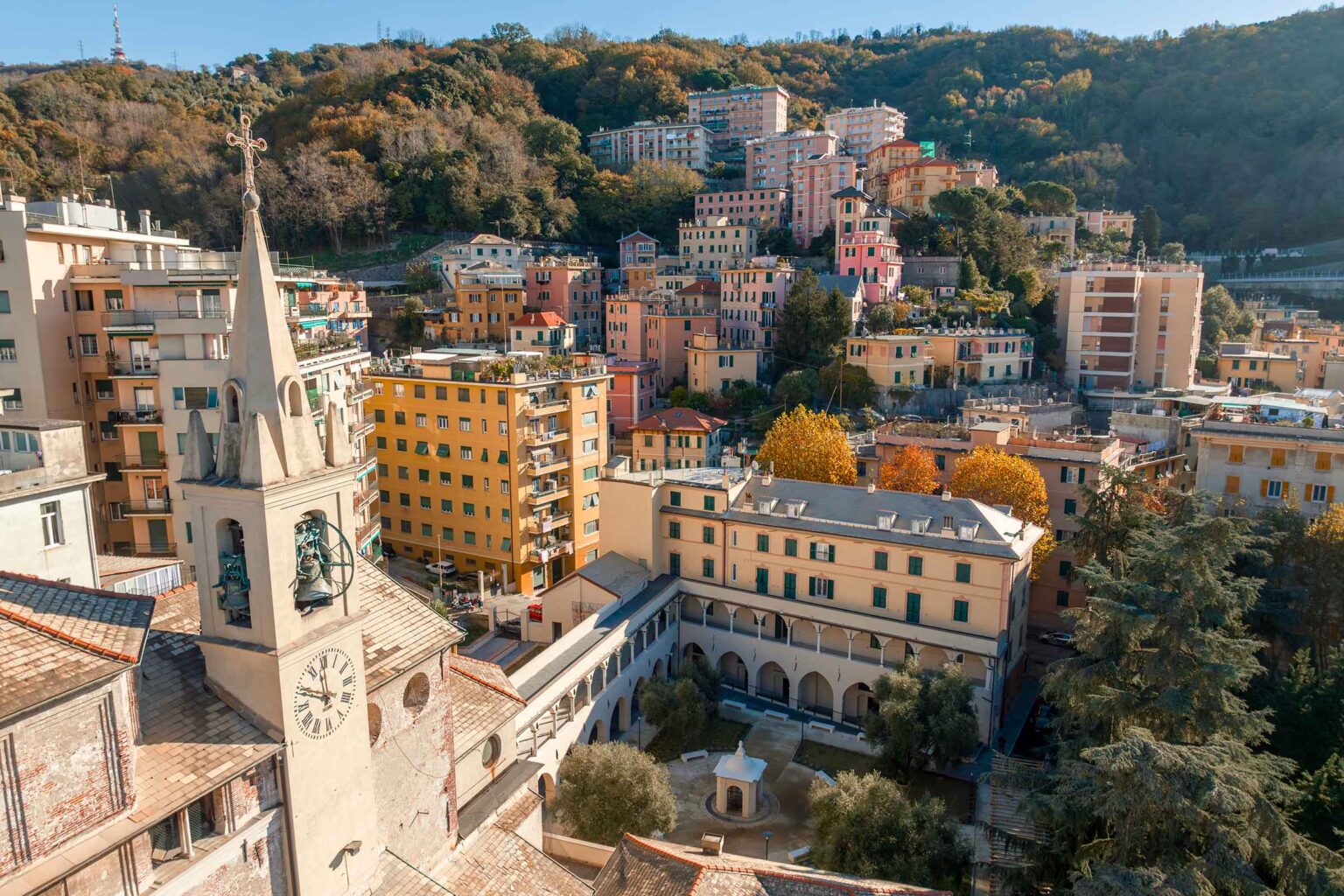 Chiostro Certosa di Genova, Genova