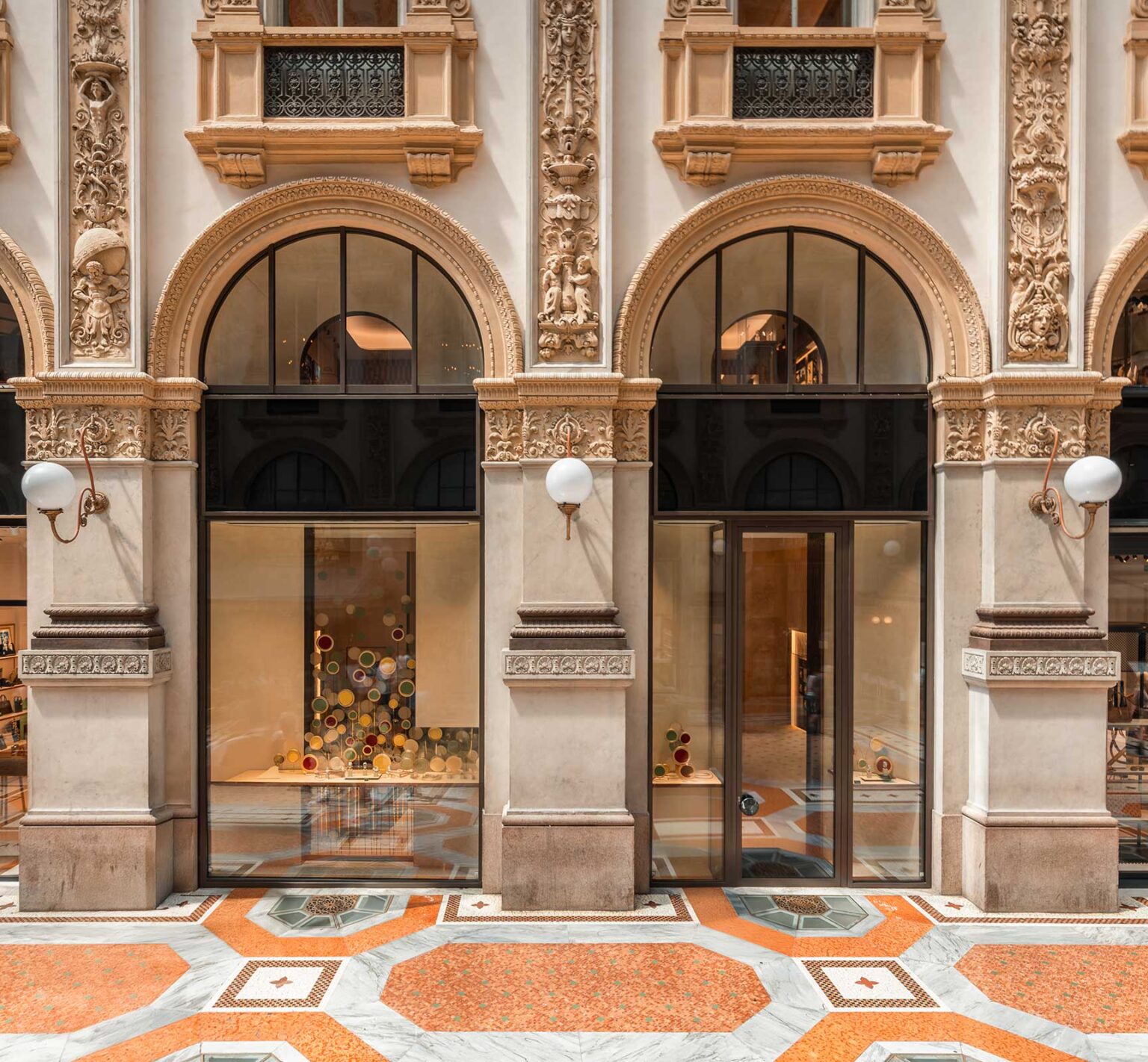 Boutique Galleria Vittorio Emanuele II e Boutique Salvini Piazza Duomo – Milano