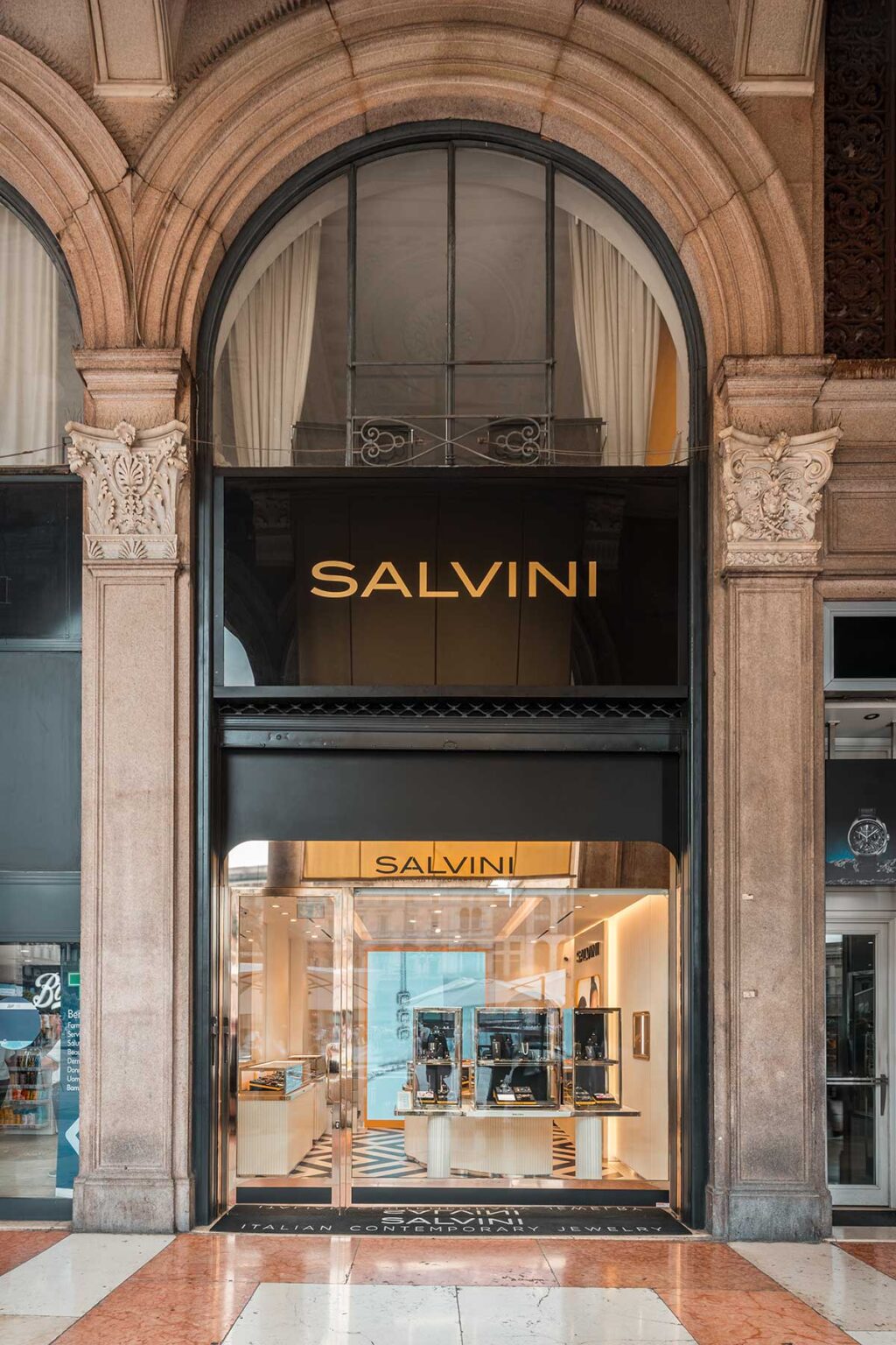 Boutique Galleria Vittorio Emanuele II e Boutique Salvini Piazza Duomo – Milano