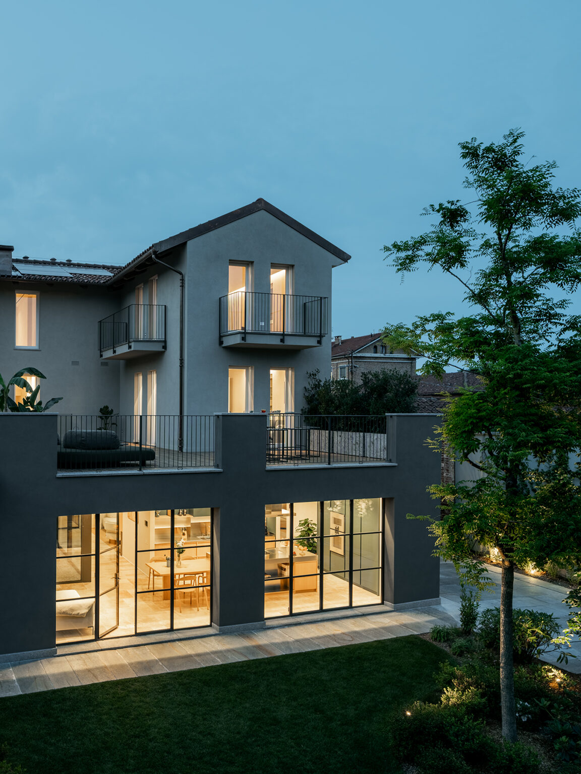 Villa Privata, Provincia di Cuneo